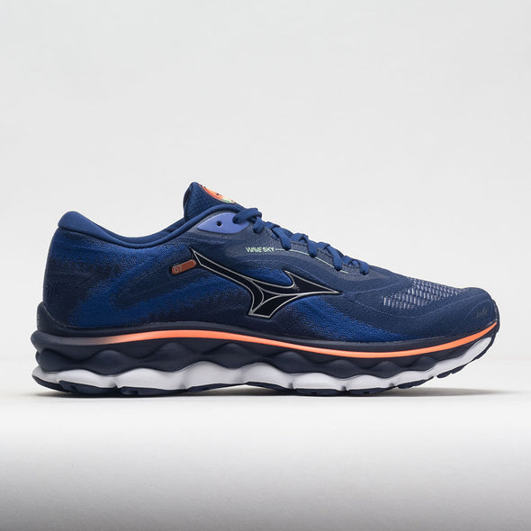 Mizuno Wave Sky 7 Men's Blue Depths/Silver