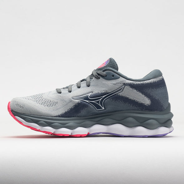 Mizuno Wave Sky 7 Women's Pearl Blue/White