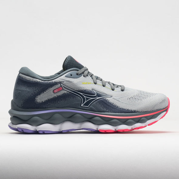 Mizuno Wave Sky 7 Women's Pearl Blue/White