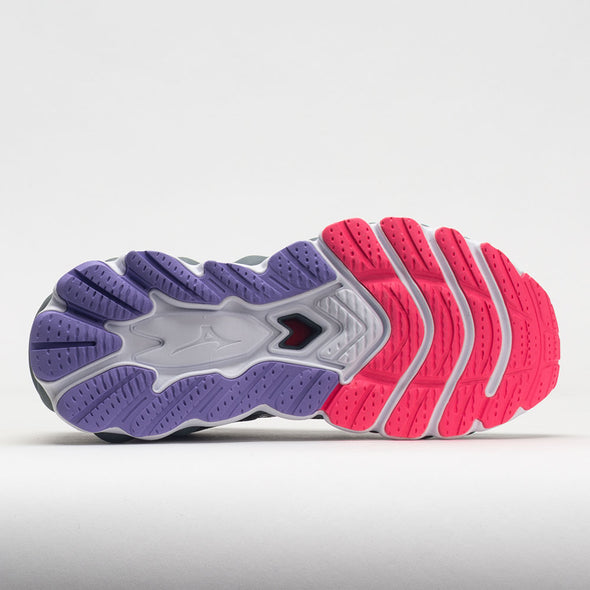Mizuno Wave Sky 7 Women's Pearl Blue/White