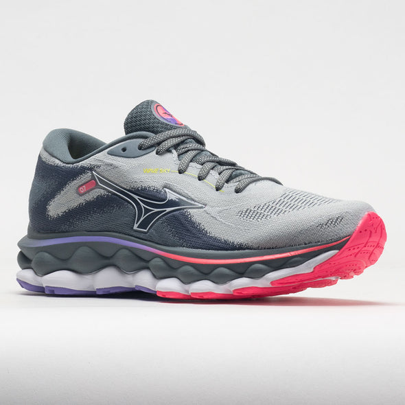 Mizuno Wave Sky 7 Women's Pearl Blue/White