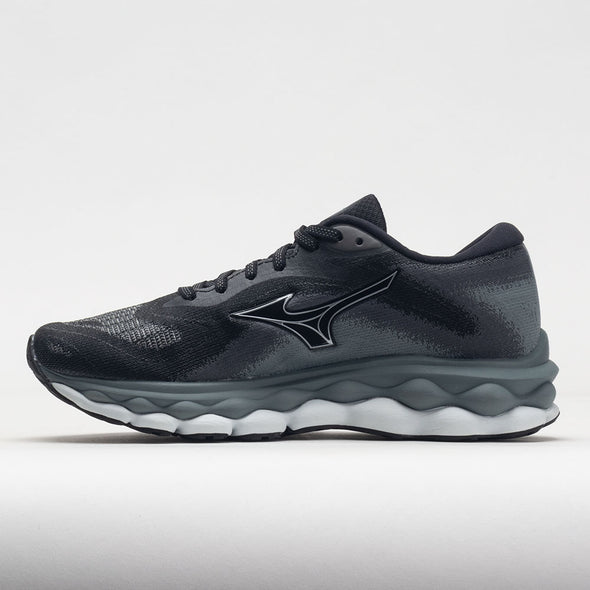 Mizuno Wave Sky 7 Women's Black/Silverstar
