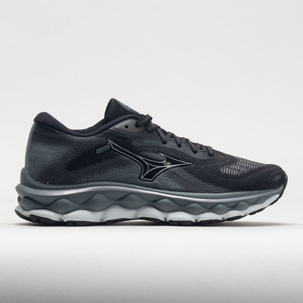 Mizuno Wave Sky 7 Women's Black/Silverstar