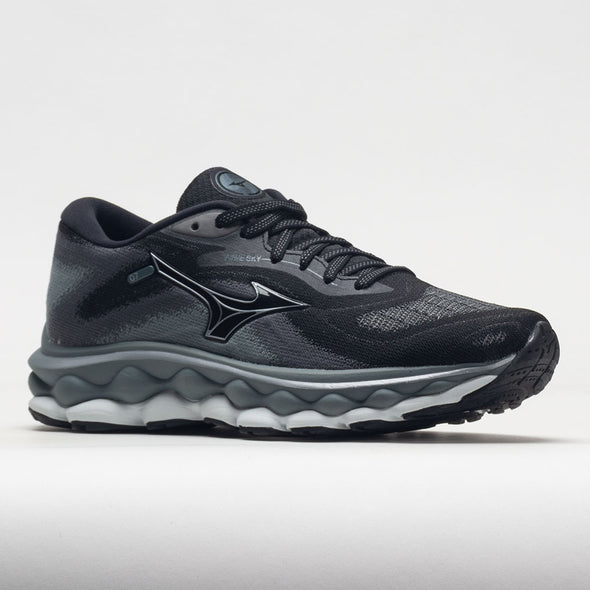 Mizuno Wave Sky 7 Women's Black/Silverstar