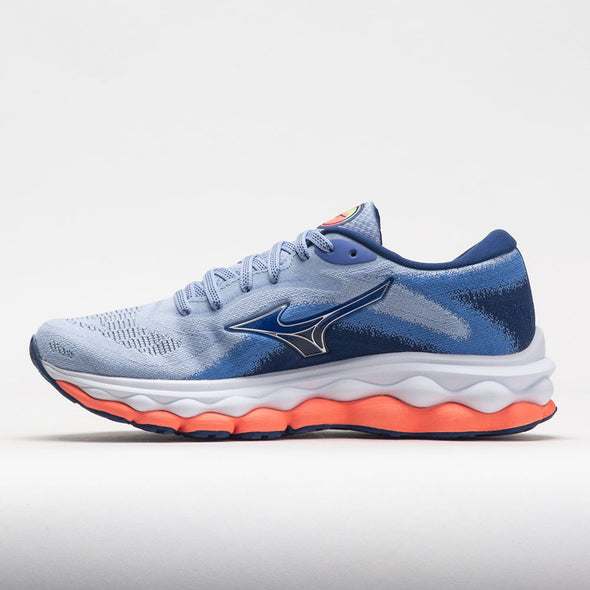 Mizuno Wave Sky 7 Women's Blue Heron/Silver