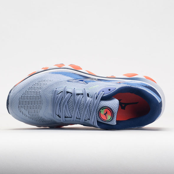 Mizuno Wave Sky 7 Women's Blue Heron/Silver