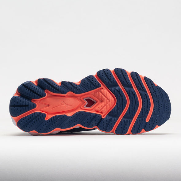 Mizuno Wave Sky 7 Women's Blue Heron/Silver