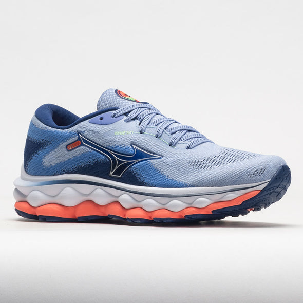 Mizuno Wave Sky 7 Women's Blue Heron/Silver