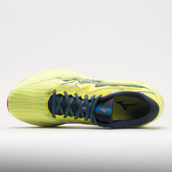 Mizuno Wave Rider 27 Mesh Men's Luminous/White