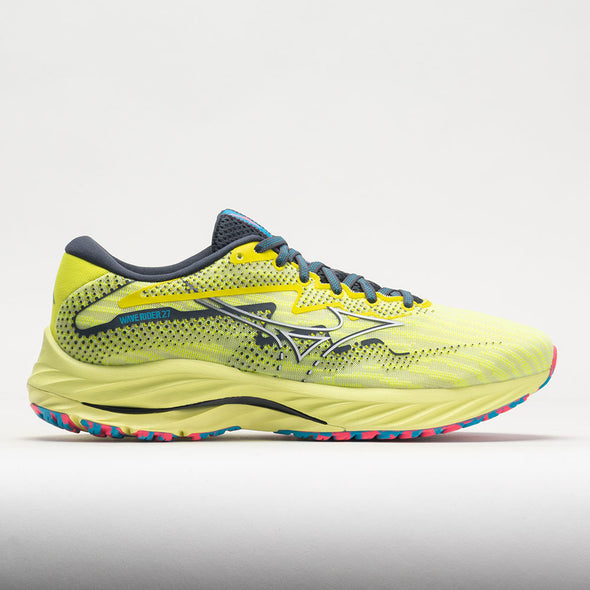 Mizuno Wave Rider 27 Mesh Men's Luminous/White