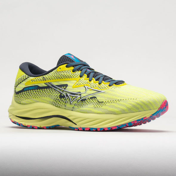 Mizuno Wave Rider 27 Mesh Men's Luminous/White