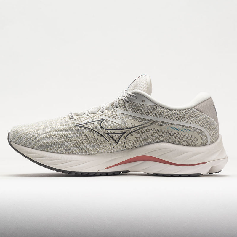 Mizuno Wave Rider 27 Mesh Men's Snow White/Granite Grey