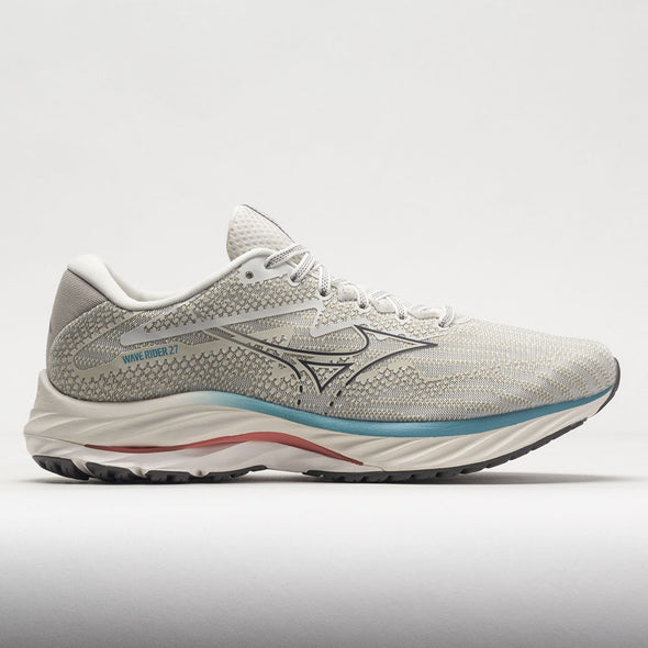 Mizuno Wave Rider 27 Mesh Men's Snow White/Granite Grey