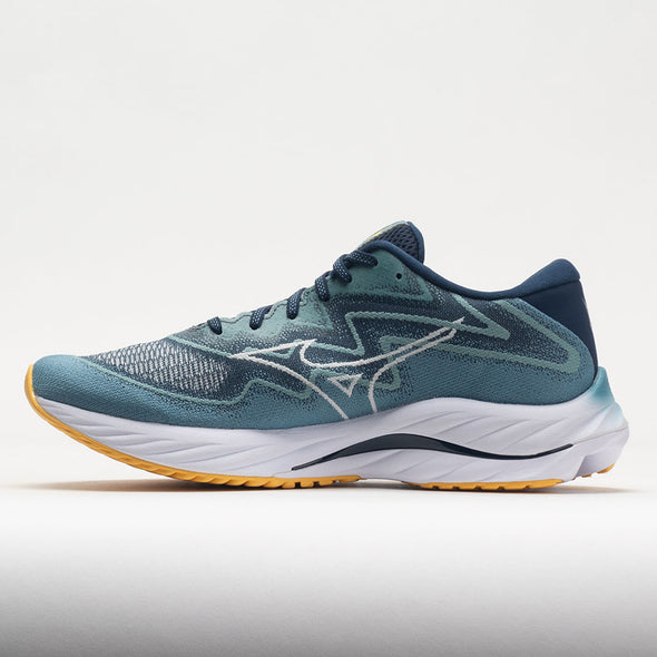 Mizuno Wave Rider 27 Men's Adriatic Blue/Snow White