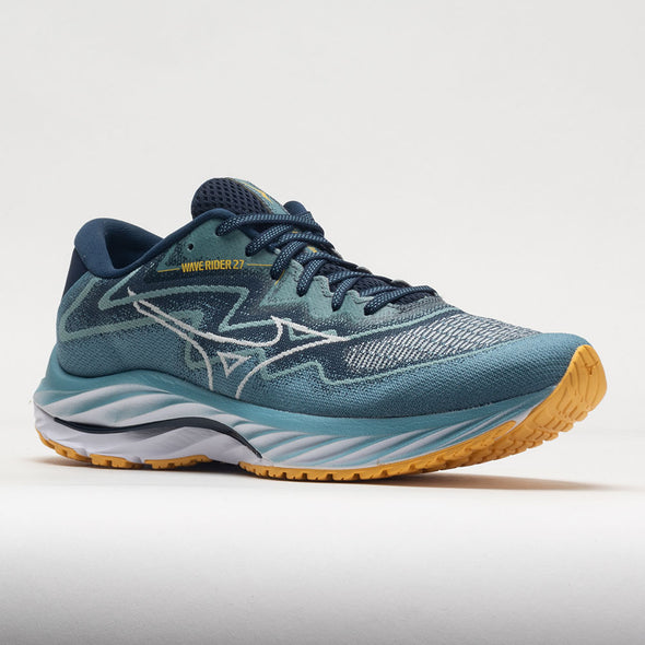 Mizuno Wave Rider 27 Men's Adriatic Blue/Snow White