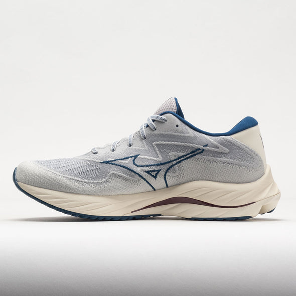 Mizuno Wave Rider 27 Men's Papyrus/Blue Opal