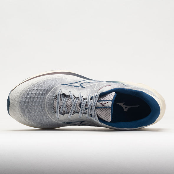 Mizuno Wave Rider 27 Men's Papyrus/Blue Opal