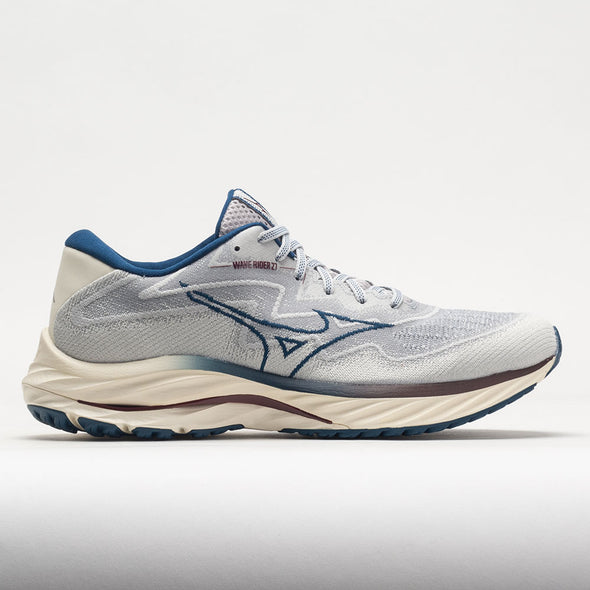 Mizuno Wave Rider 27 Men's Papyrus/Blue Opal