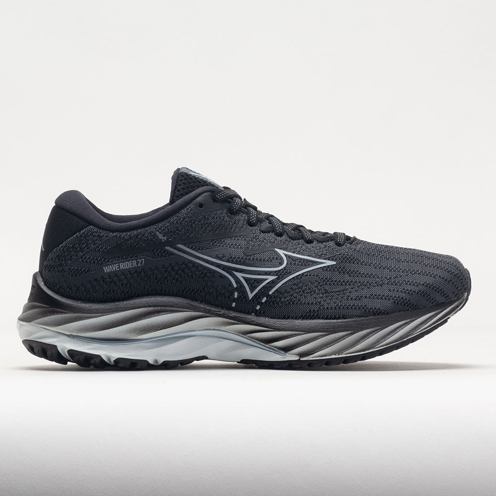 voorjaar Gespierd Piepen Mizuno Wave Rider 27 Mesh Women's Ebony/Snowcrest – Holabird Sports