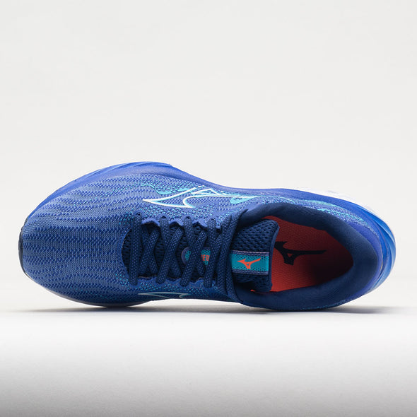 Mizuno Wave Rider 27 Mesh Women's Ultramarine/White