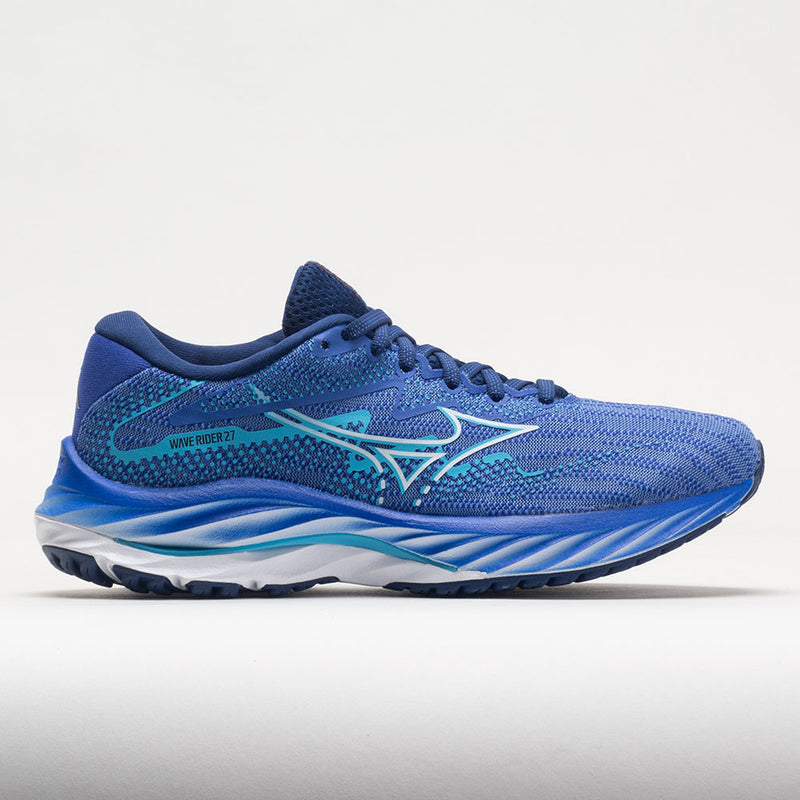 Mizuno Wave Rider 27 Mesh Women's Ultramarine/White