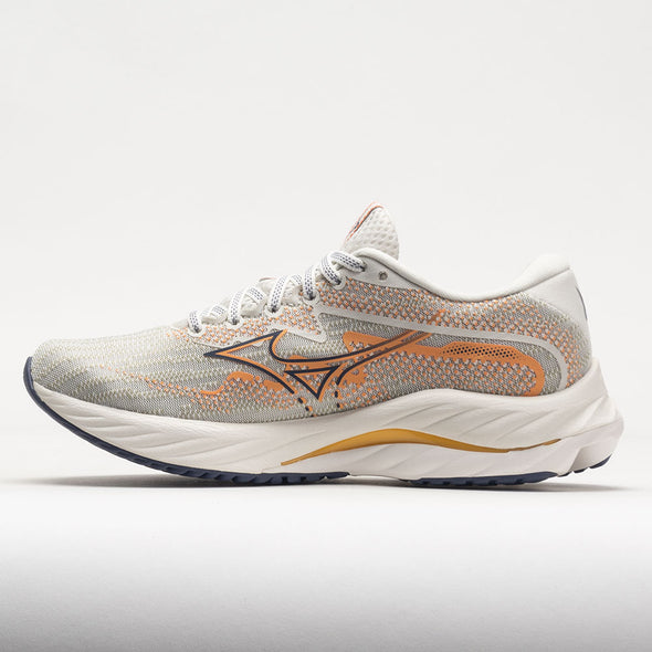 Mizuno Wave Rider 27 Mesh Women's Snow White/Nightshadow Blue