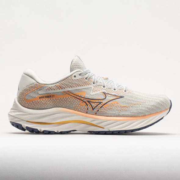 Mizuno Wave Rider 27 Mesh Women's Snow White/Nightshadow Blue