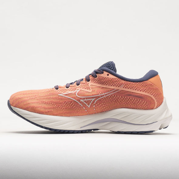 Mizuno Wave Rider 27 Mesh Women's Coral Reef/Snow White