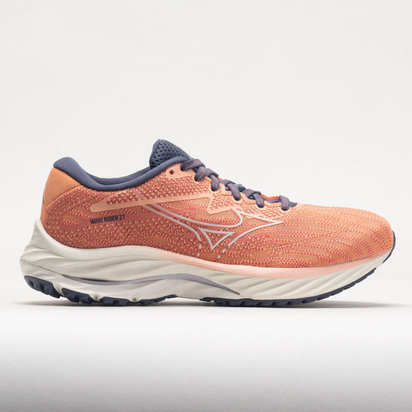 Mizuno Wave Rider 27 Mesh Women's Coral Reef/Snow White