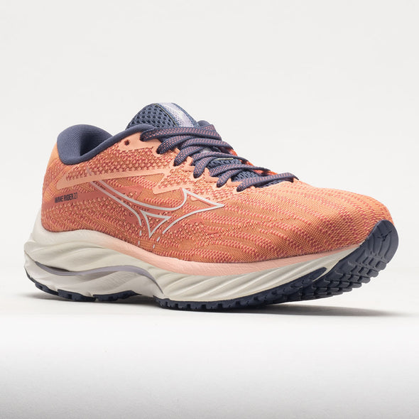 Mizuno Wave Rider 27 Mesh Women's Coral Reef/Snow White