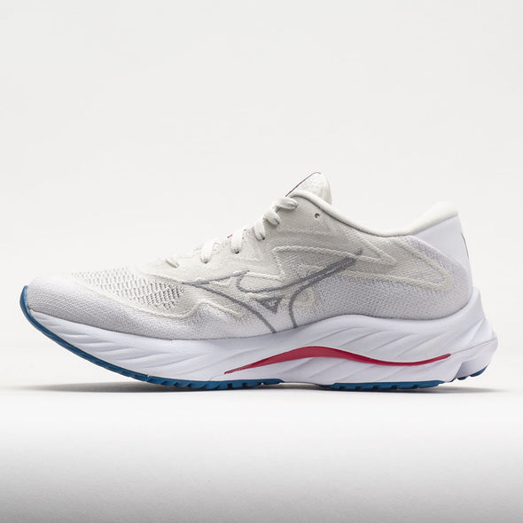 Mizuno Wave Rider 27 Women's White/Ultimate Grey