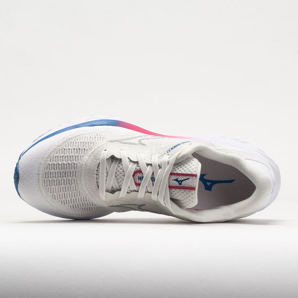 Mizuno Wave Rider 27 Women's White/Ultimate Grey