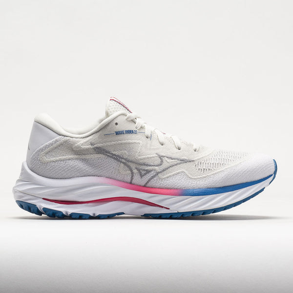 Mizuno Wave Rider 27 Women's White/Ultimate Grey