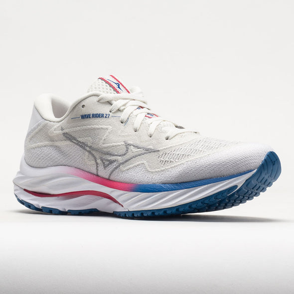 Mizuno Wave Rider 27 Women's White/Ultimate Grey