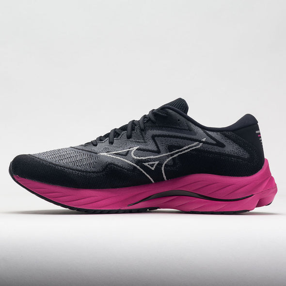 Mizuno Wave Rider 27 Project Zero Men's Black/Harbor Mist