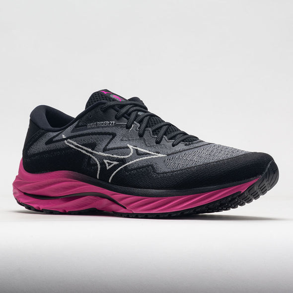 Mizuno Wave Rider 27 Project Zero Men's Black/Harbor Mist