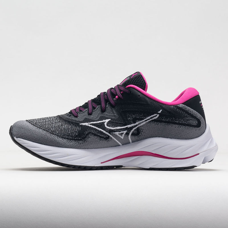 Mizuno Wave Rider 27 Project Zero Women's Black/White
