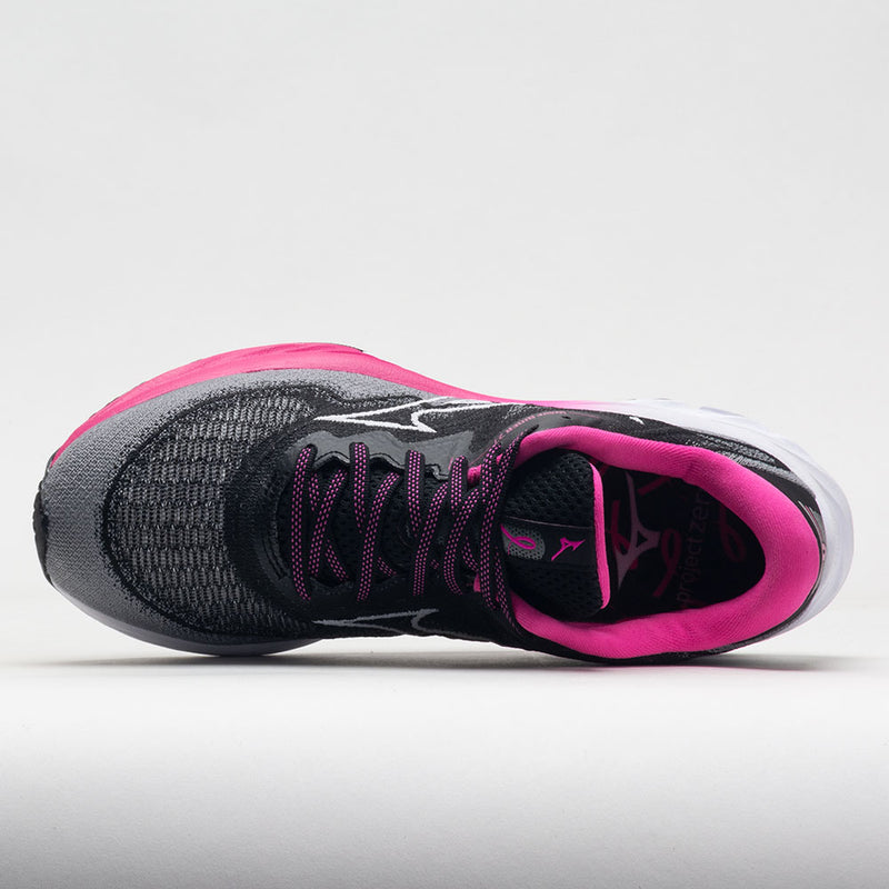 Mizuno Wave Rider 27 Project Zero Women's Black/White
