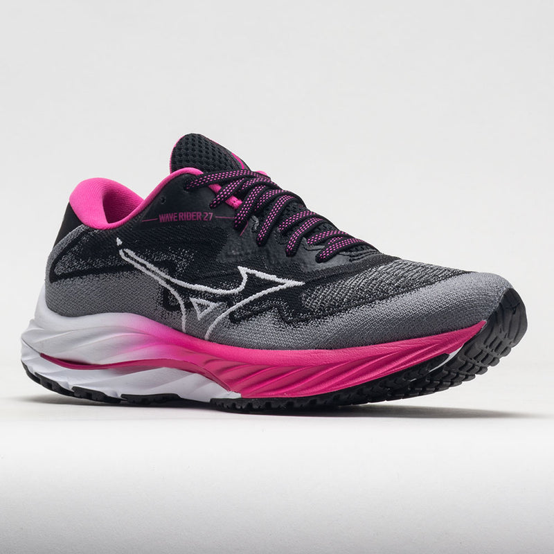 Mizuno Wave Rider 27 Project Zero Women's Black/White