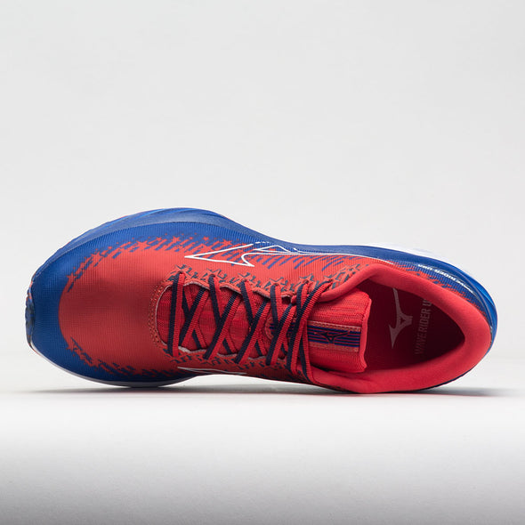 Mizuno Wave Rider 27 USA Men's Bittersweet/White