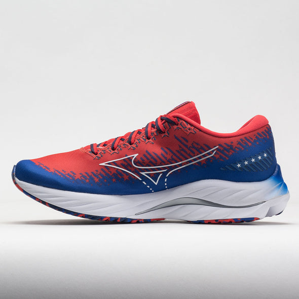 Mizuno Wave Rider 27 USA Women's Bittersweet/White