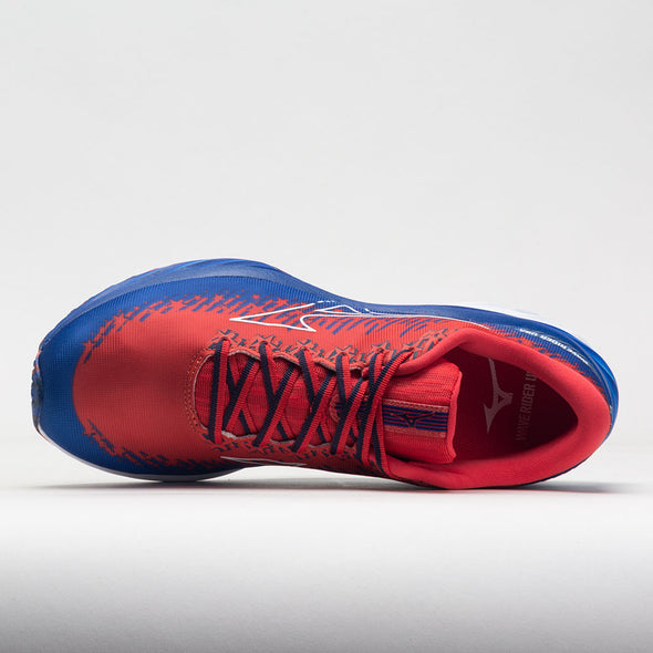 Mizuno Wave Rider 27 USA Women's Bittersweet/White