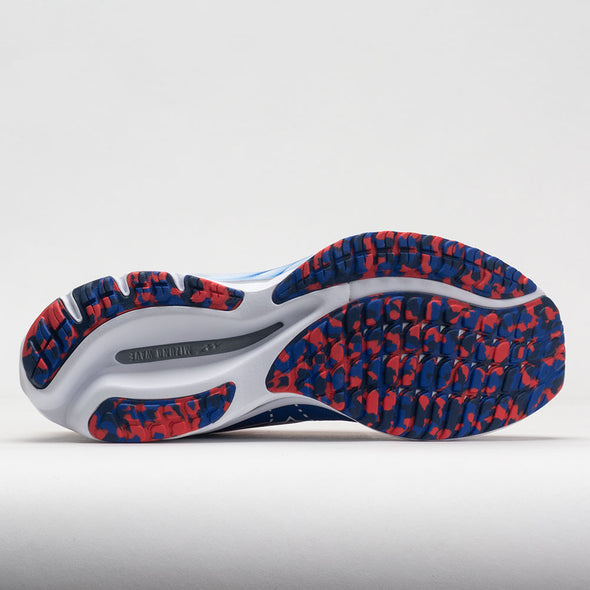 Mizuno Wave Rider 27 USA Women's Bittersweet/White
