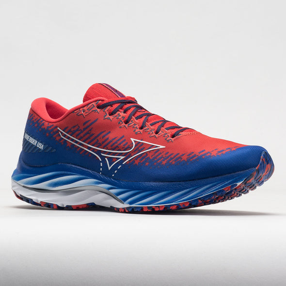 Mizuno Wave Rider 27 USA Women's Bittersweet/White