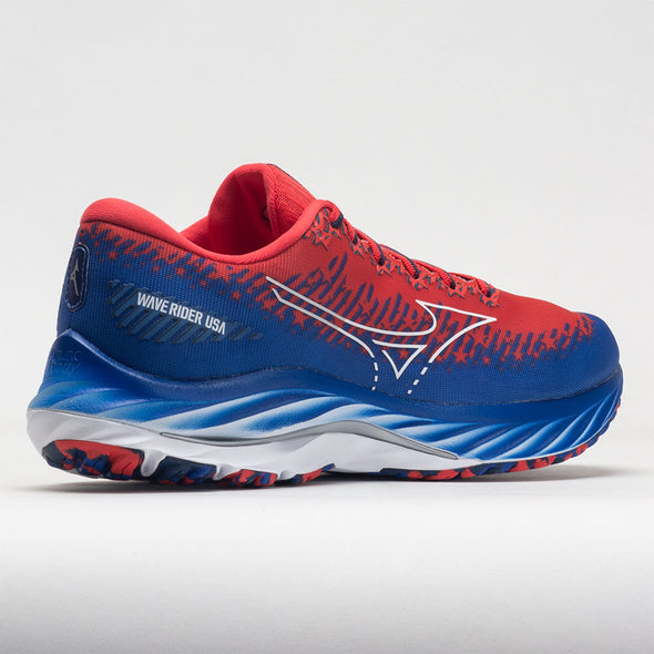 Mizuno Wave Rider 27 USA Women's Bittersweet/White
