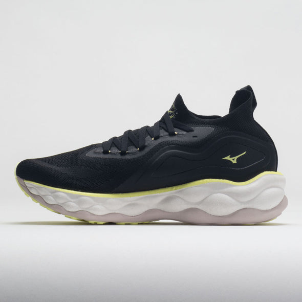 Mizuno Wave Neo Ultra Men's Undyed Black/Luminous