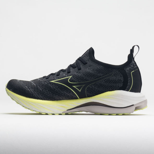 Mizuno Wave Neo Wind Men's Undyed Black/Luminous