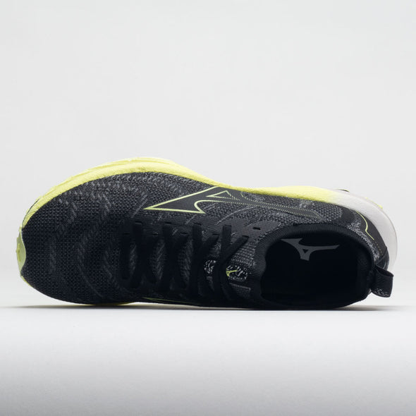 Mizuno Wave Neo Wind Men's Undyed Black/Luminous
