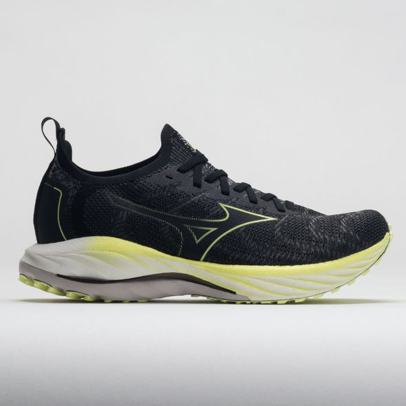Mizuno Wave Neo Wind Men's Undyed Black/Luminous