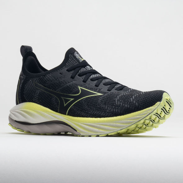 Mizuno Wave Neo Wind Men's Undyed Black/Luminous